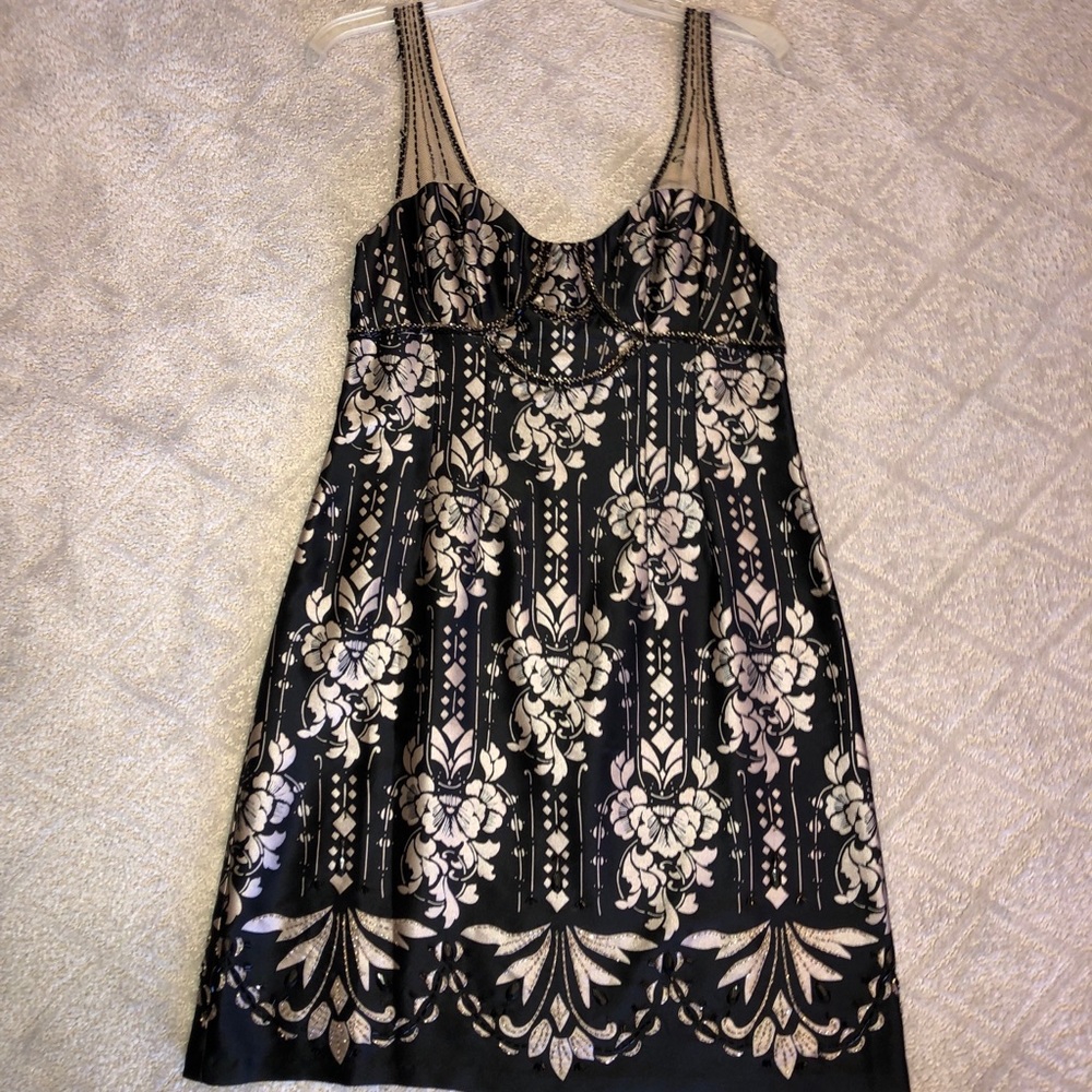 Nanette Lapore - silk beaded dress